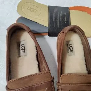 UGG Tucker twin soles Men\'s chestnut Ugg Tucker Suede Slip On main image 4